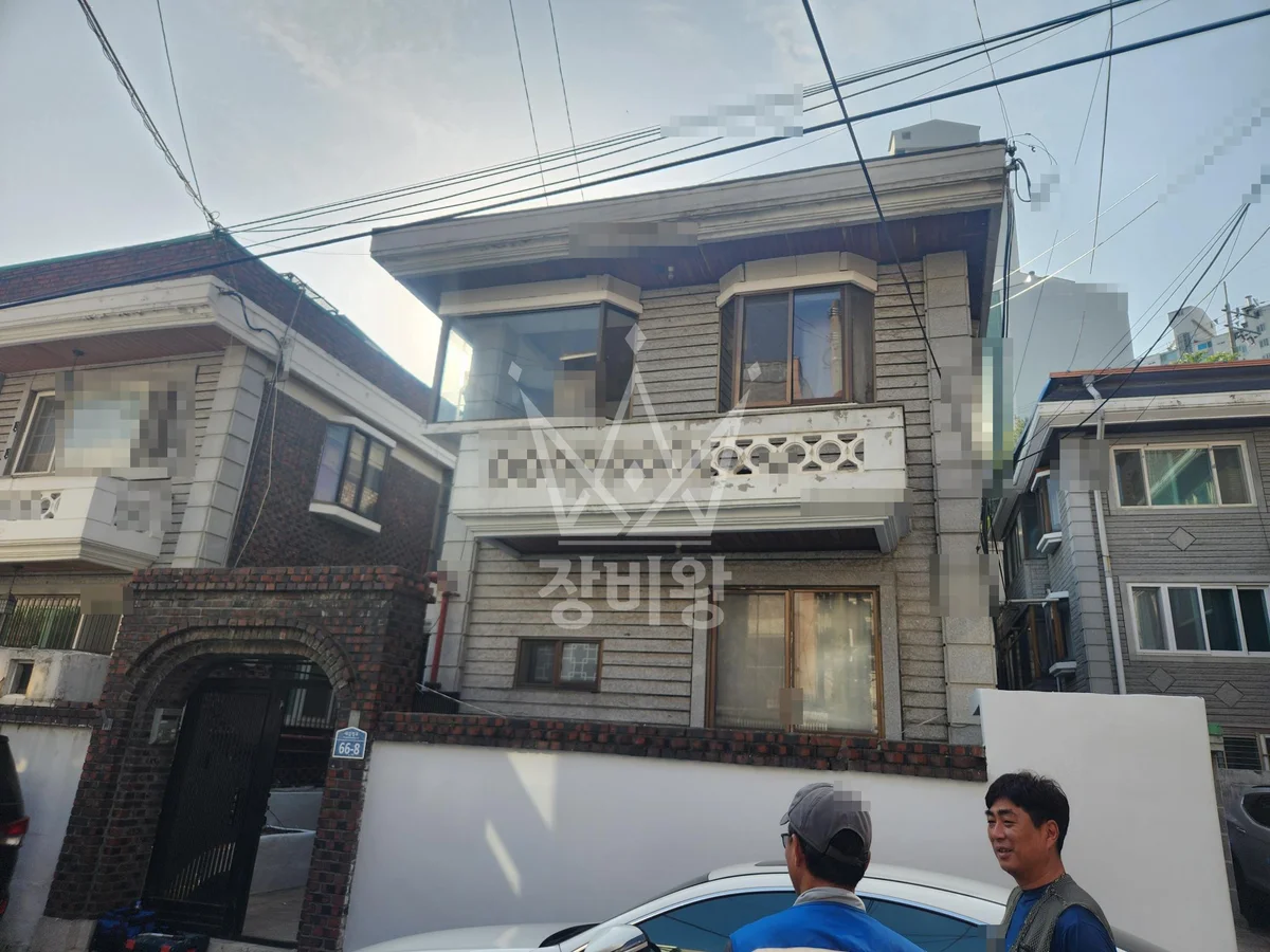 서울 서대문구 홍제동 2.5톤 스카이차 작업 현장 도착사진