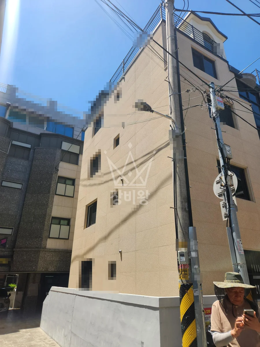 서울 관악구 봉천동 2.5톤 스카이차 작업 현장 도착사진
