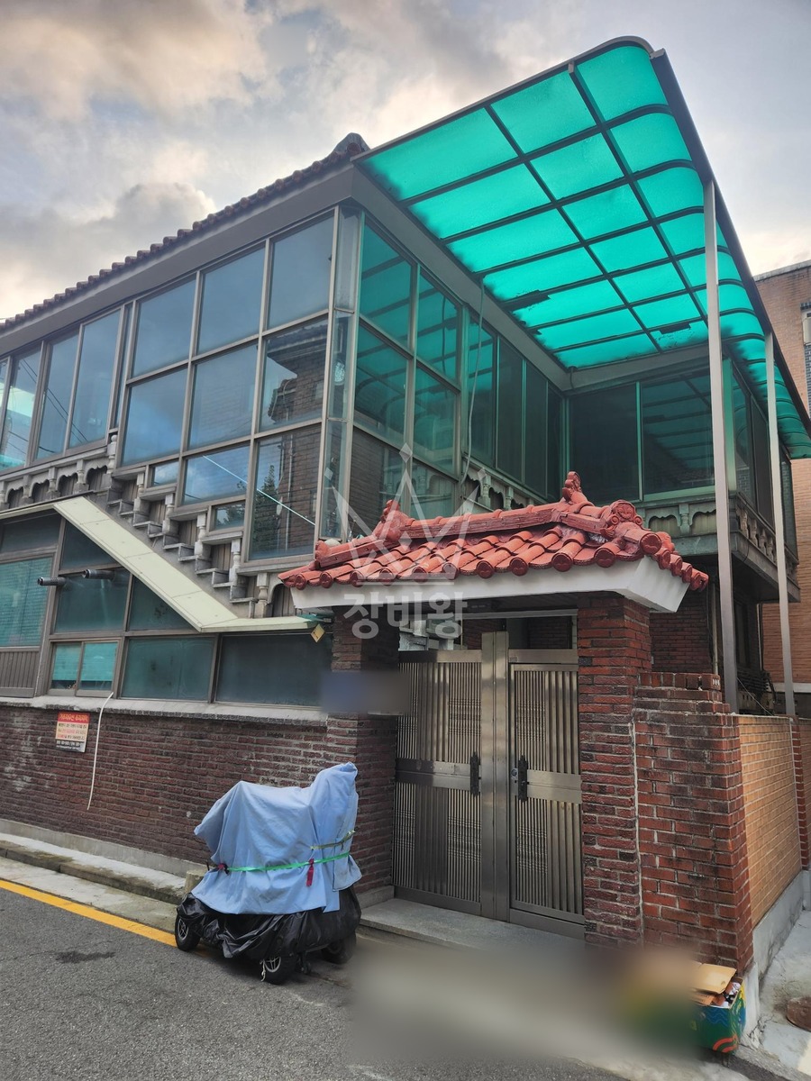 서울 도봉구 방학동 2.5톤 스카이차 작업 현장 도착사진