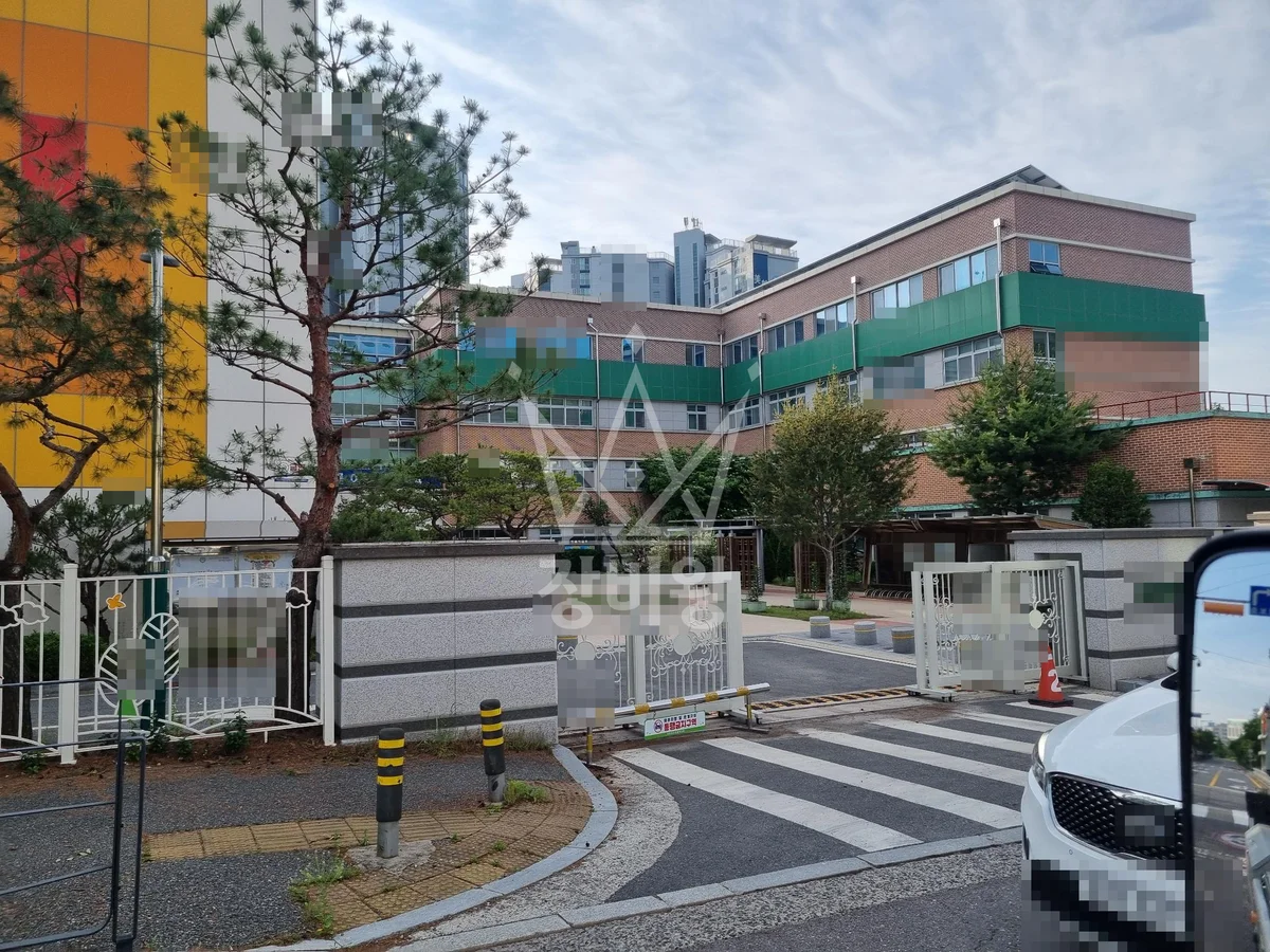 대전 유성구 계산동 3.5톤 스카이차 작업 현장 도착사진