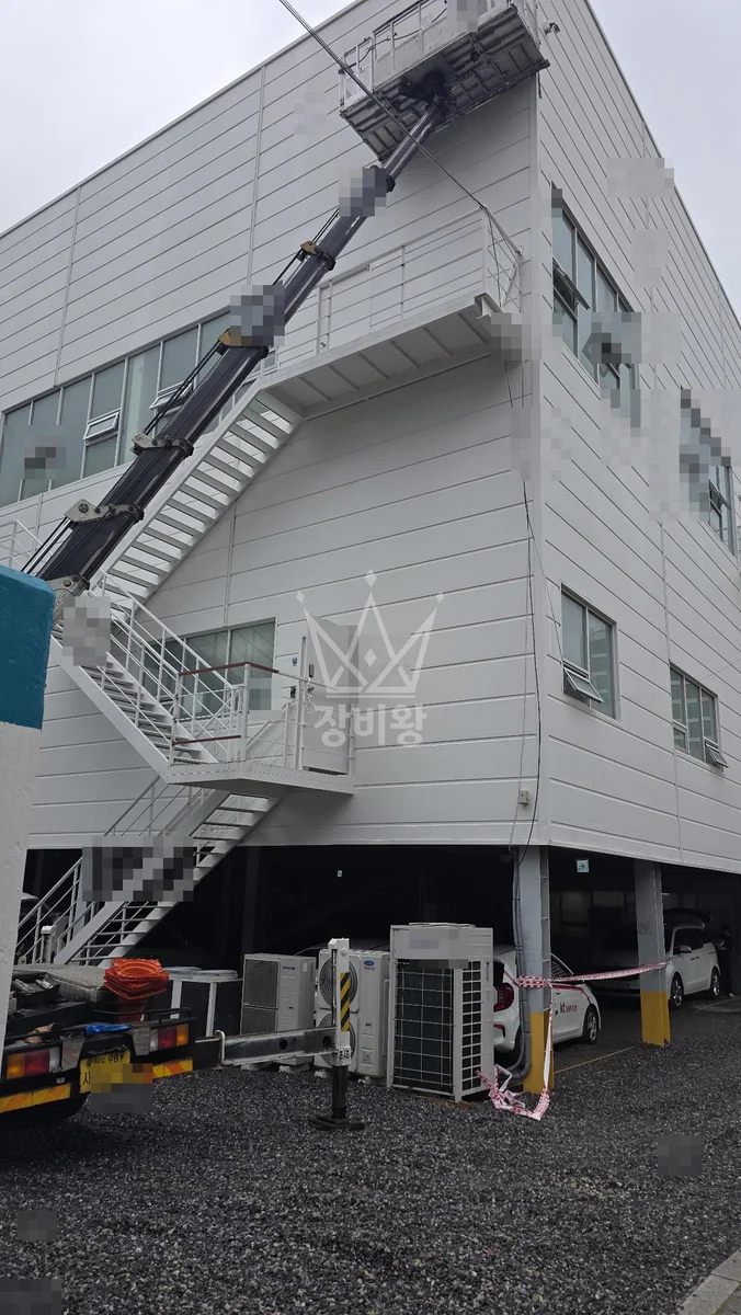 서울 강남구 자곡동 2.5톤 스카이차 카메라 1대 작업사진 3
