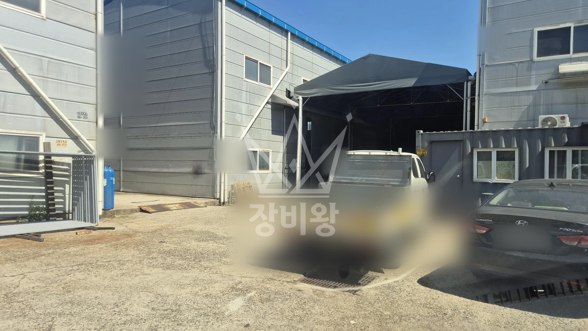 경기 평택시 안중읍 1톤 스카이차 작업 현장 도착사진