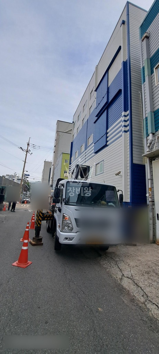 경기 부천시 오정구 내동 3.5톤 스카이차 작업 현장 도착사진