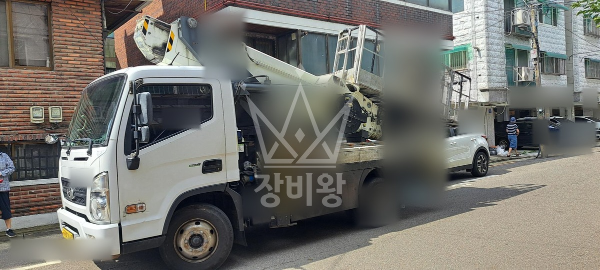 서울 강서구 화곡동 3.5톤 스카이차 앙카 작업완료사진 1