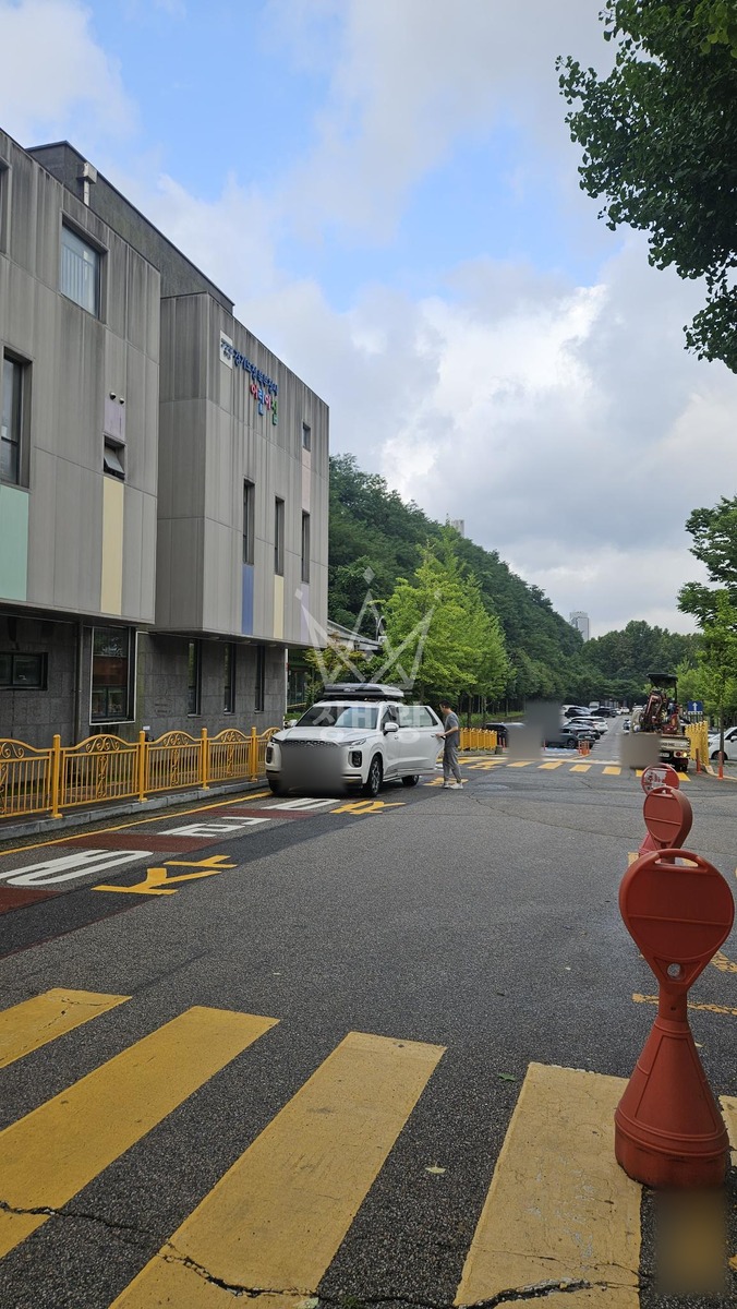 경기 의정부시 신곡동 포크레인(굴착기) 작업 현장 도착사진