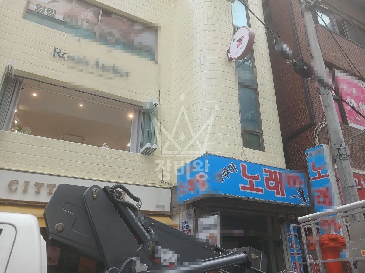 서울 서초구 서초동 1톤 스카이차 간판led작업 1시간 작업완료사진 1