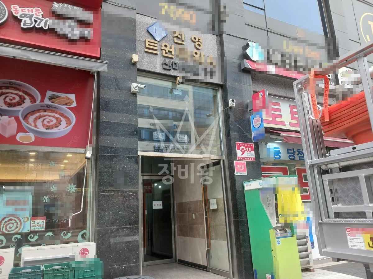경기 구리시 갈매동 1톤 스카이차 유리교체 작업완료사진 1