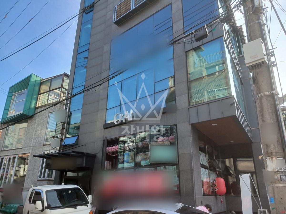 서울 마포구 상수동 1톤 스카이차 유리교체작업 작업완료사진 1