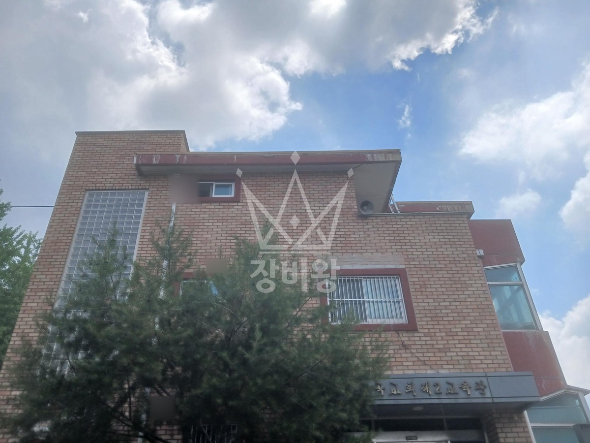 경기 남양주시 금곡동 1톤 스카이차 지붕작업 작업완료사진 1