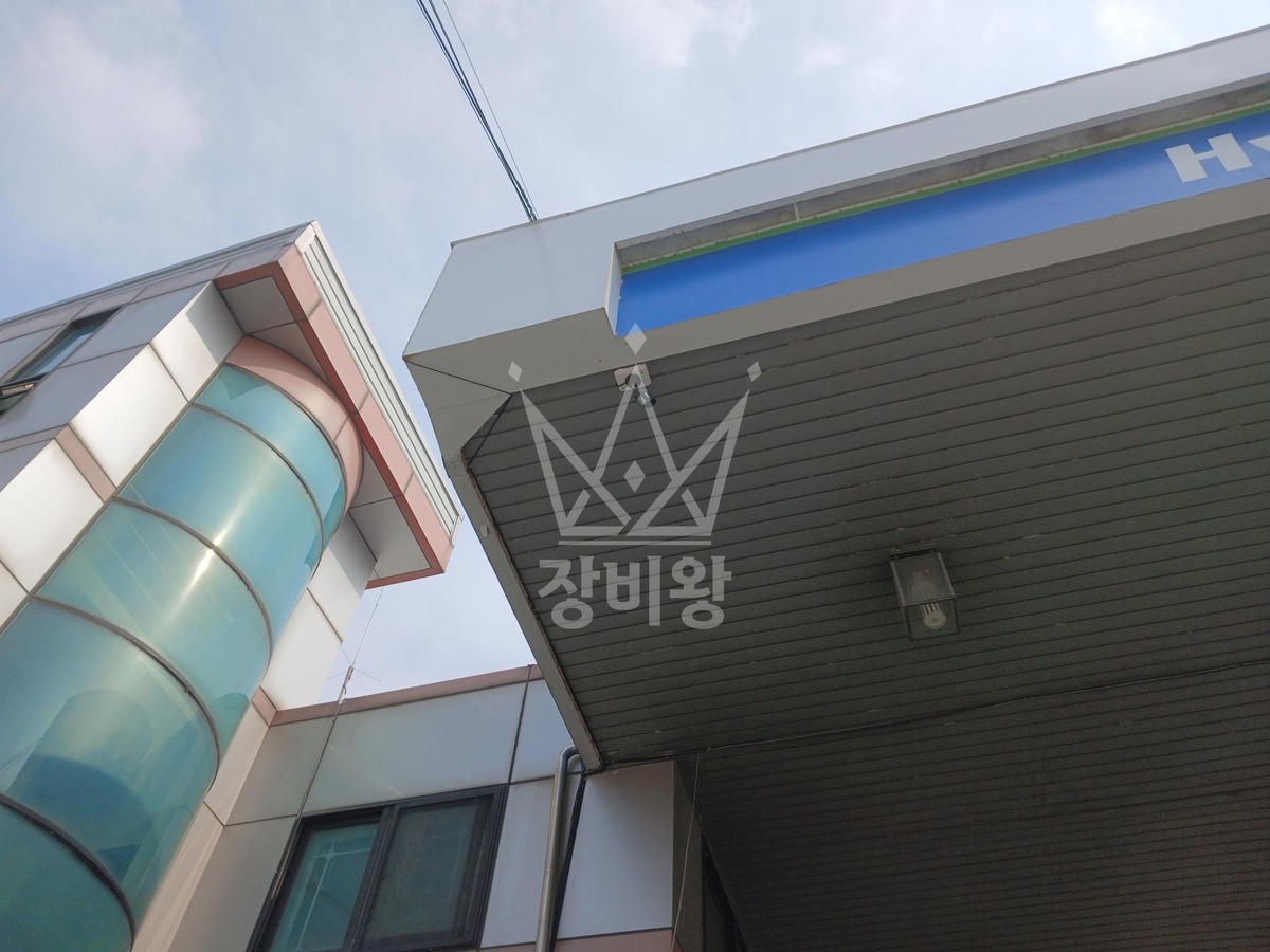 경기 양주시 광사동 1톤 스카이차 cctv 설치 작업완료사진 1