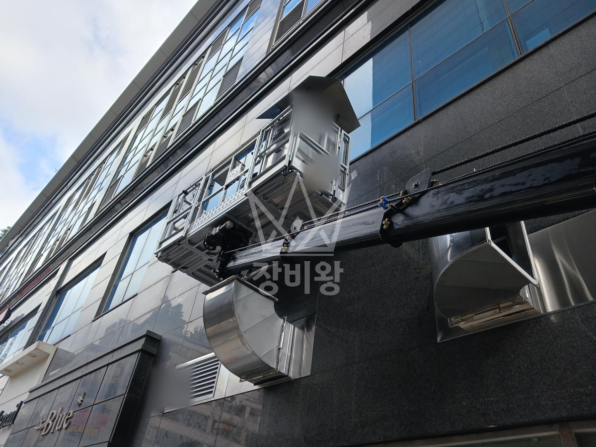 경기 화성시 동탄구 반송동 1톤 스카이차 덕트 설치 작업사진 2