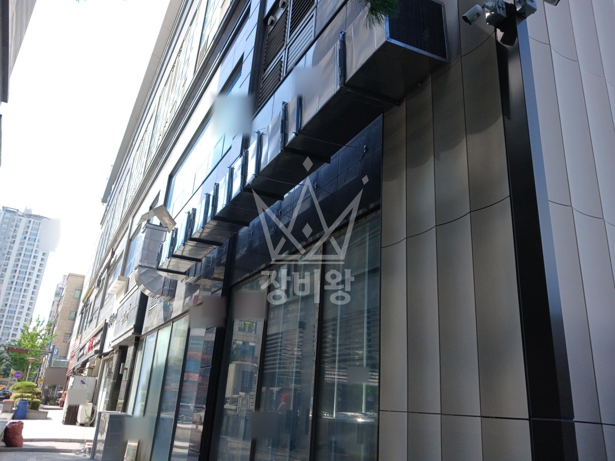 경기 화성시 동탄구 반송동 1톤 스카이차 덕트 설치 작업완료사진 1