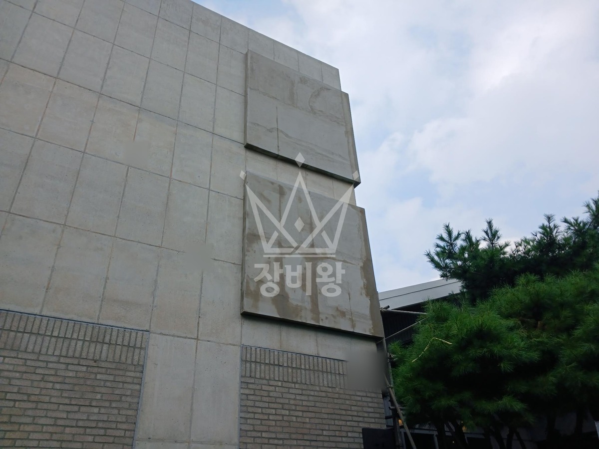 서울 서대문구 연희동 1톤 스카이차 외벽미장 작업완료사진 1