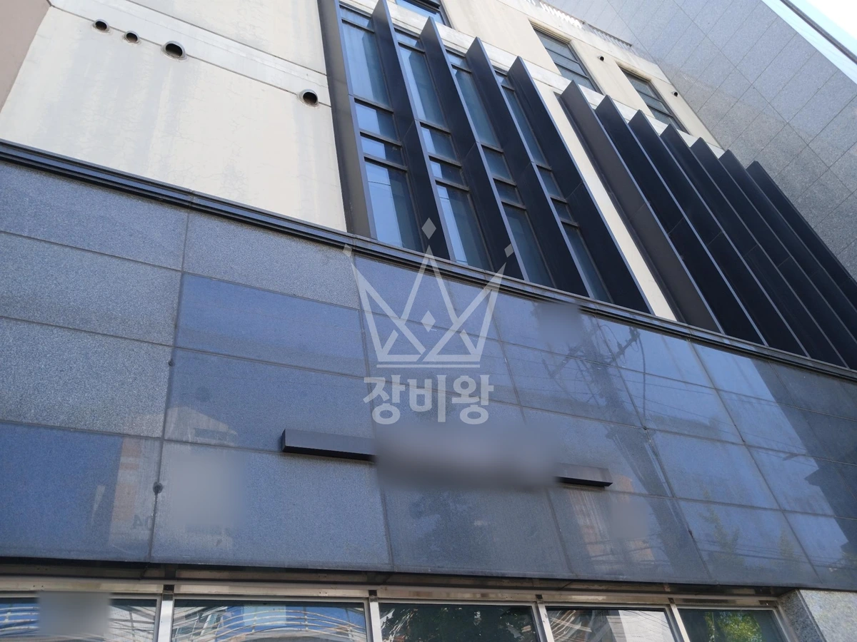 경기 양평군 양평읍 1톤 스카이차 3층 실리콘작업 작업완료사진 1