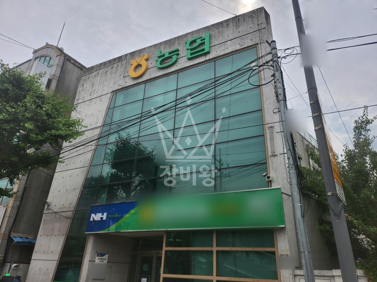 경북 안동시 평화동 3.5톤 스카이차 간판 작업완료사진 1