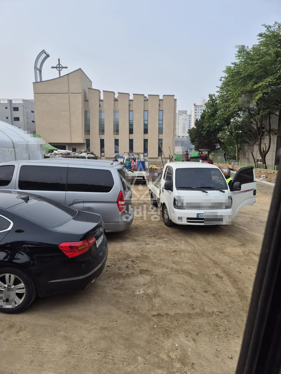 경기 남양주시 오남읍 굴착기(포크레인) 작업 현장 도착사진