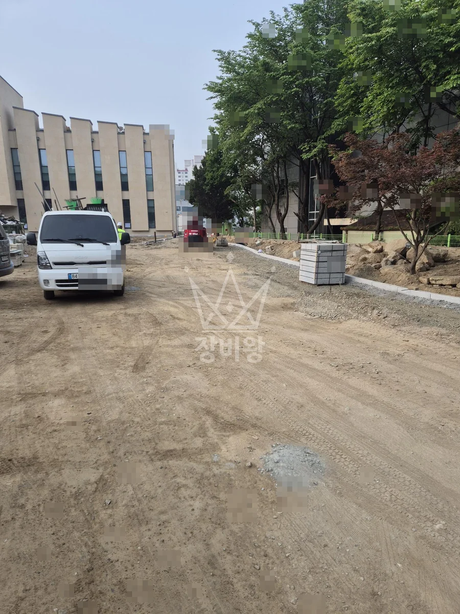 경기 남양주시 오남읍 굴착기(포크레인) 토목관로 작업사진 3