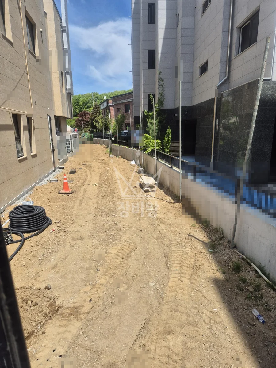 경기 남양주시 오남읍 굴착기(포크레인) 토목관로 작업완료사진 1