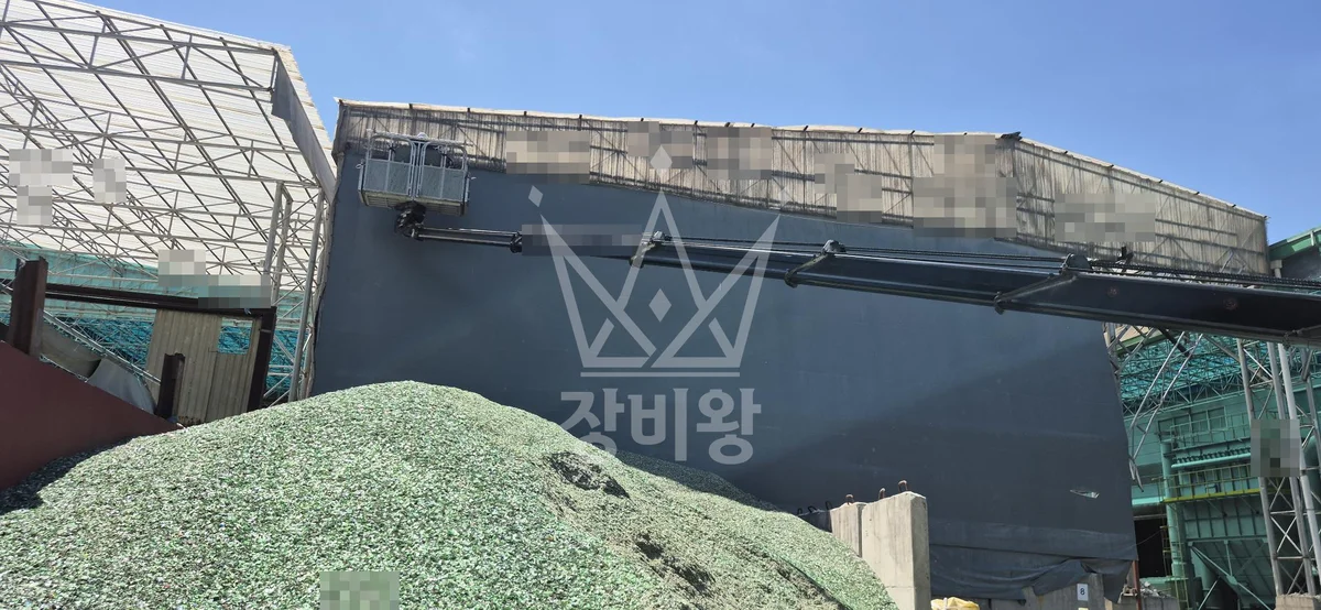 세종시 전동면 송성리 3.5톤 스카이차 cctv 설치 작업사진 2