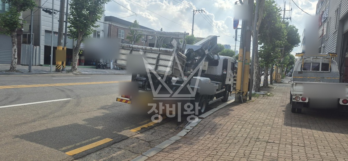 대전 동구 삼성동 3.5톤 스카이차 판넬작업 작업완료사진 1