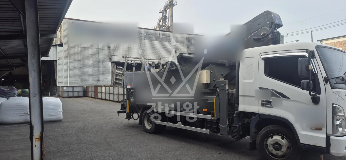 충남 논산시 성동면 3.5톤 스카이차 Cctv a/s 작업완료사진 1