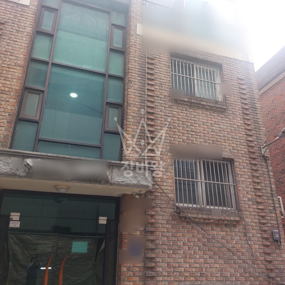 서울 강남구 논현동 3.5톤 스카이차 작업 현장 도착사진