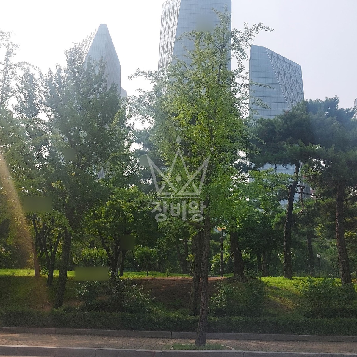 서울 영등포구 여의도동 3.5톤 스카이차 작업 현장 도착사진