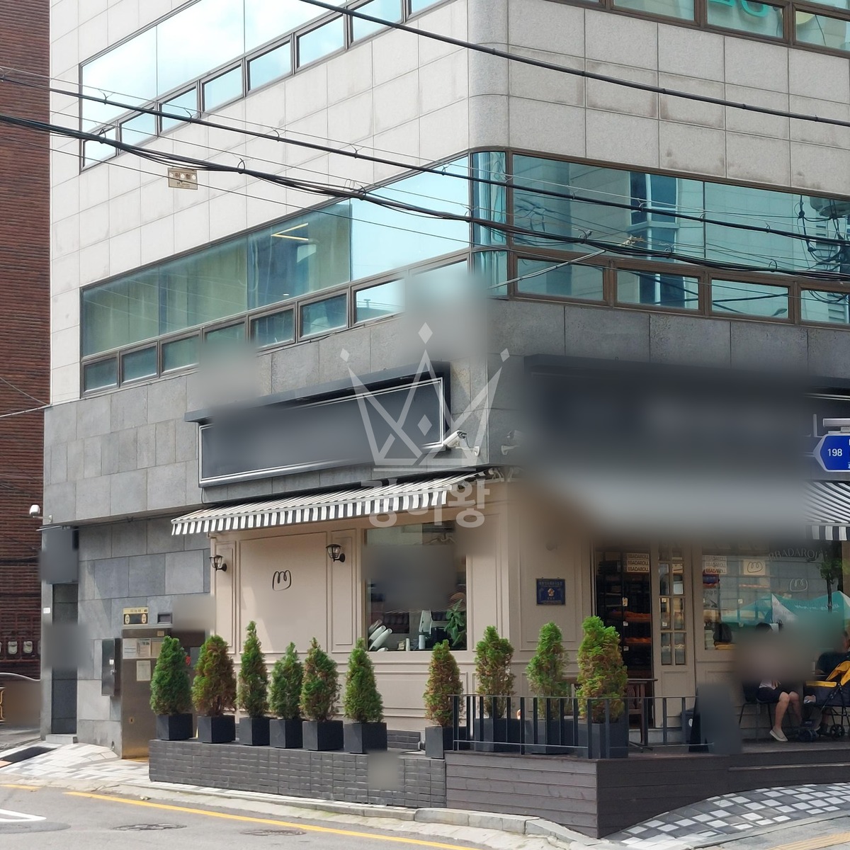서울 서초구 양재동 3.5톤 스카이차 작업 현장 도착사진