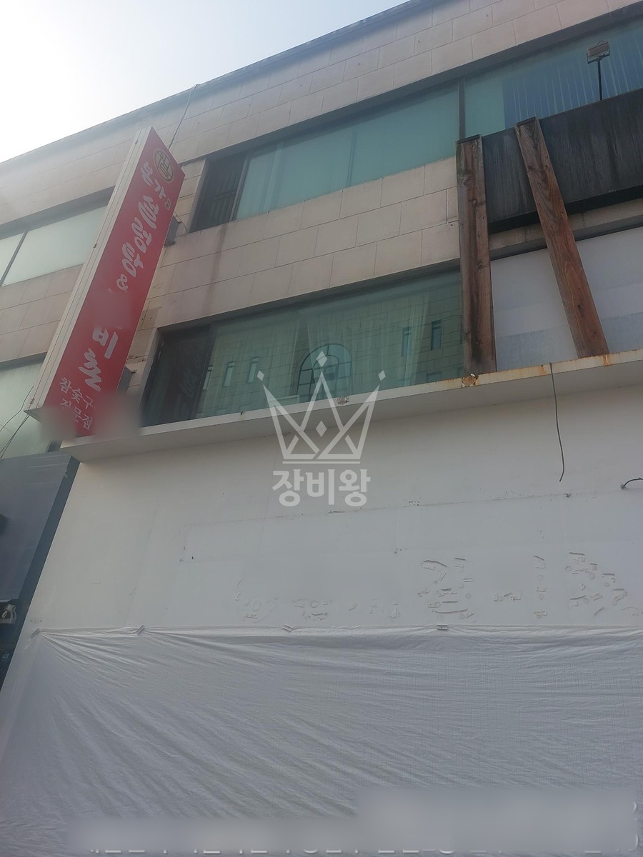 서울 강남구 논현동 3.5톤 스카이차 작업 현장 도착사진