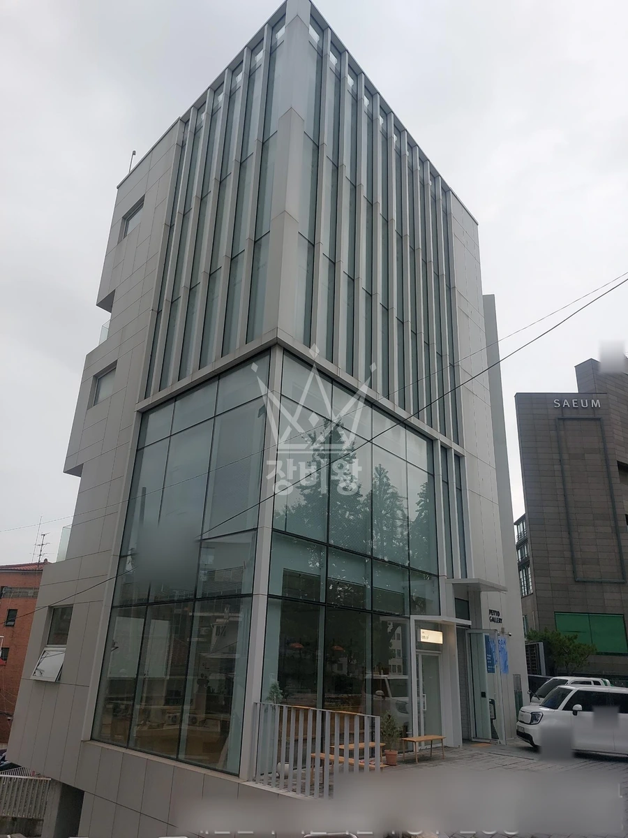 서울 중구 신당동 3.5톤 스카이차 작업 현장 도착사진