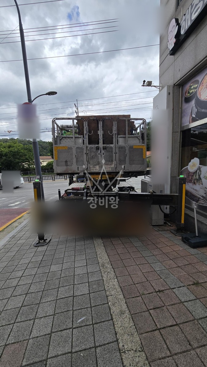 경기 용인시 기흥구 보라동 3.5톤 스카이차 선팅 작업완료사진 1