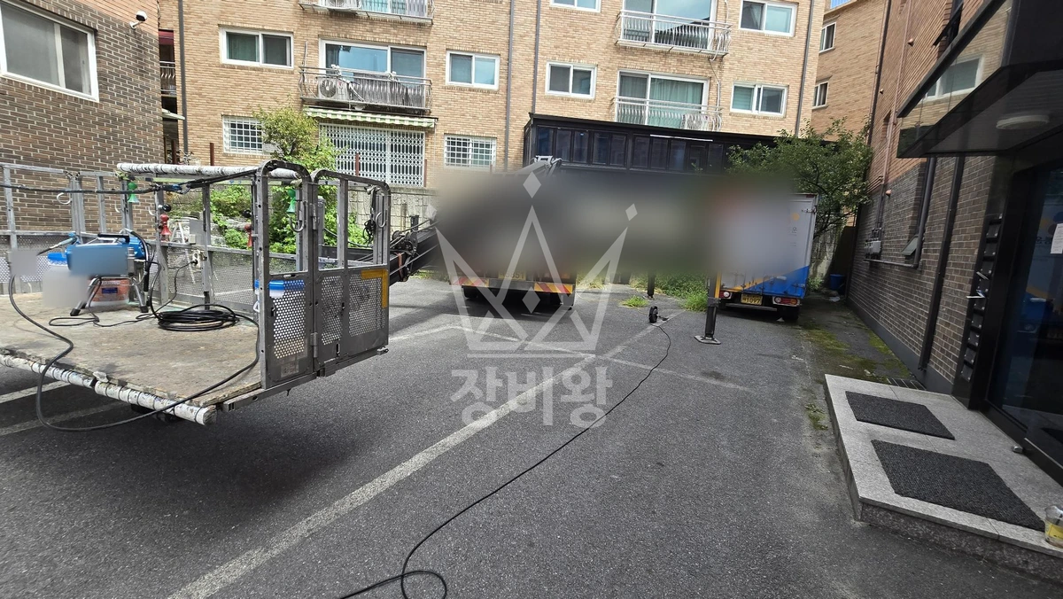경기 광주시 신현동 3.5톤 스카이차 외벽방수 작업완료사진 1