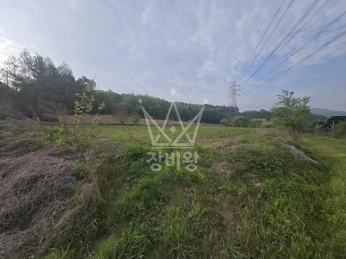 충남 예산군 신양면 굴착기(포크레인) 작업 현장 도착사진