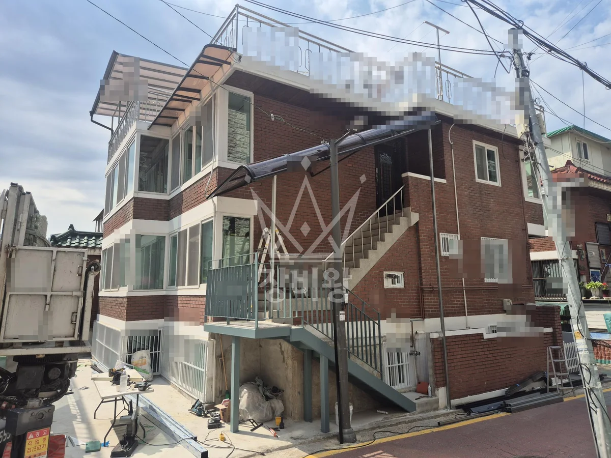 서울 강서구 공항동 3.5톤 스카이차 렉산 시공 작업완료사진 1