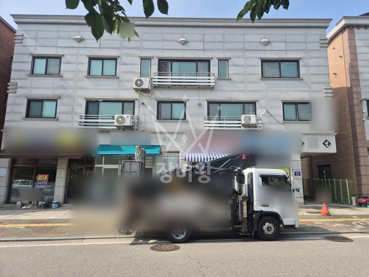 경기 화성시 만세구 향남읍 3.5톤 스카이차 발수제 작업 작업사진 1