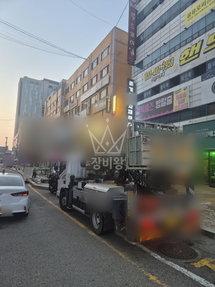 경기 안산시 단원구 고잔동 3.5톤 스카이차 작업 현장 도착사진