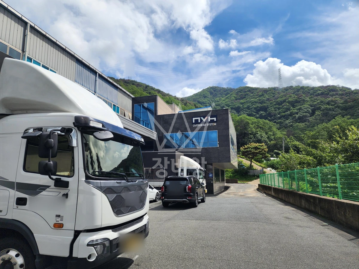 울산 북구 매곡동 3.5톤 스카이차 작업 현장 도착사진