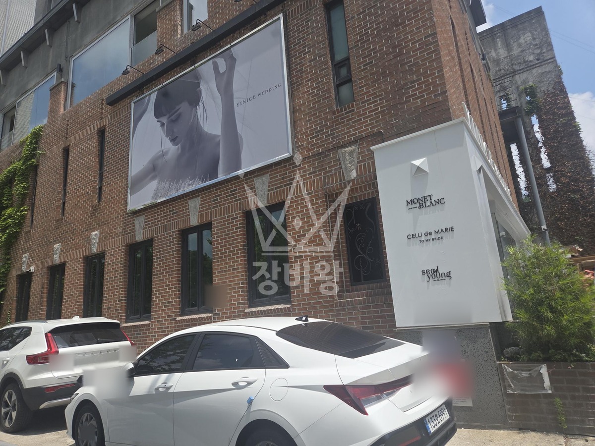 대전 유성구 도룡동 1톤 사다리차 작업 현장 도착사진