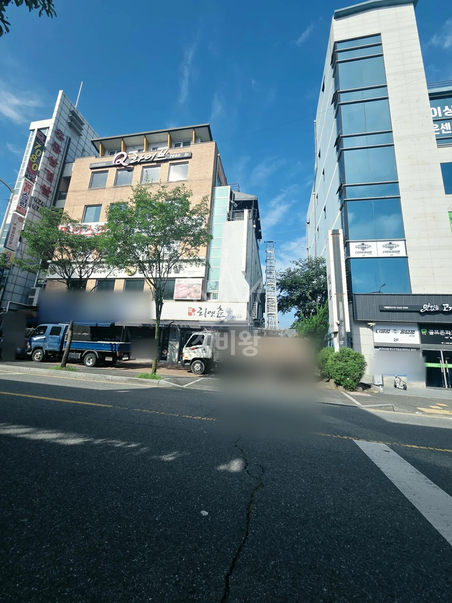 대전 대덕구 송촌동 1톤 사다리차 철거 작업사진 3