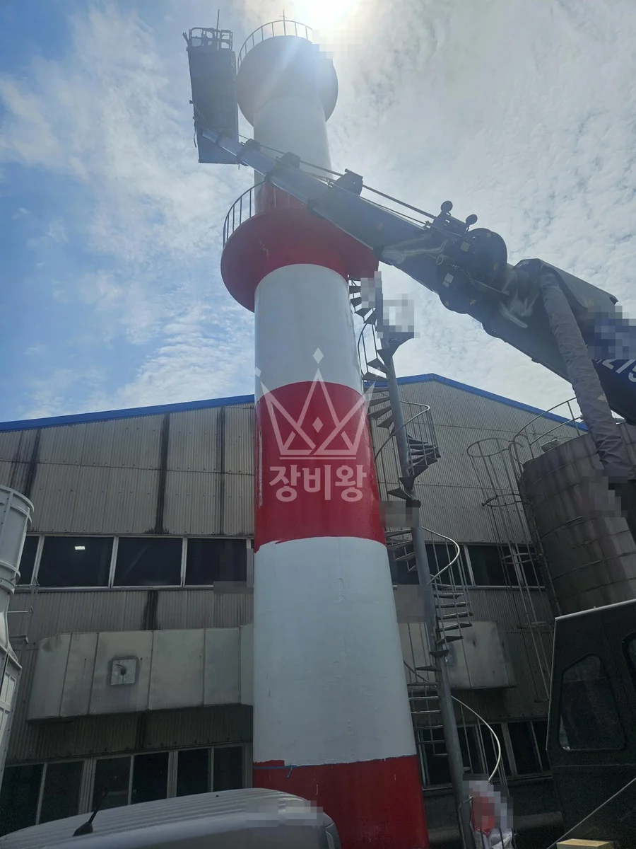 전북 완주군 봉동읍 3.5톤 스카이차 외벽페인트 작업사진 2
