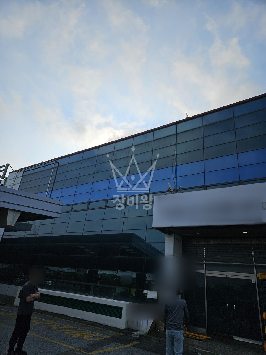 전북 전주시 덕진구 여의동 3.5톤 스카이차 작업 현장 도착사진