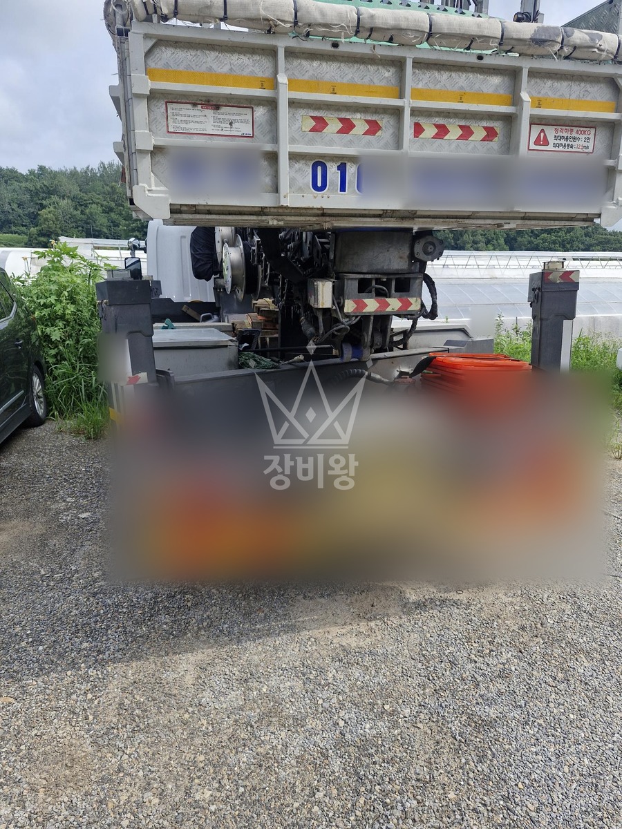 경기 고양시 일산동구 풍동 3.5톤 스카이차 1층 옥상 금속작업 작업완료사진 1