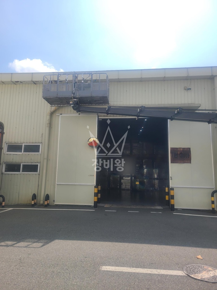 세종시 연서면 3.5톤 스카이차 카메라교체 작업사진 1
