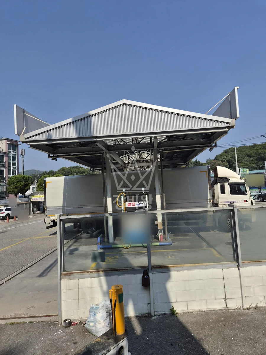 경기 용인시 처인구 양지읍 25톤 크레인 작업 현장 도착사진