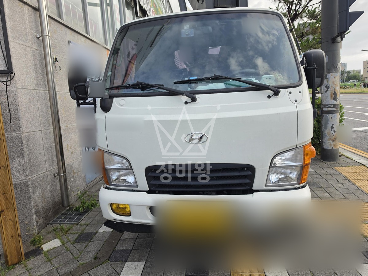 경기 화성시 동탄구 산척동 2.5톤 스카이차 작업 현장 도착사진