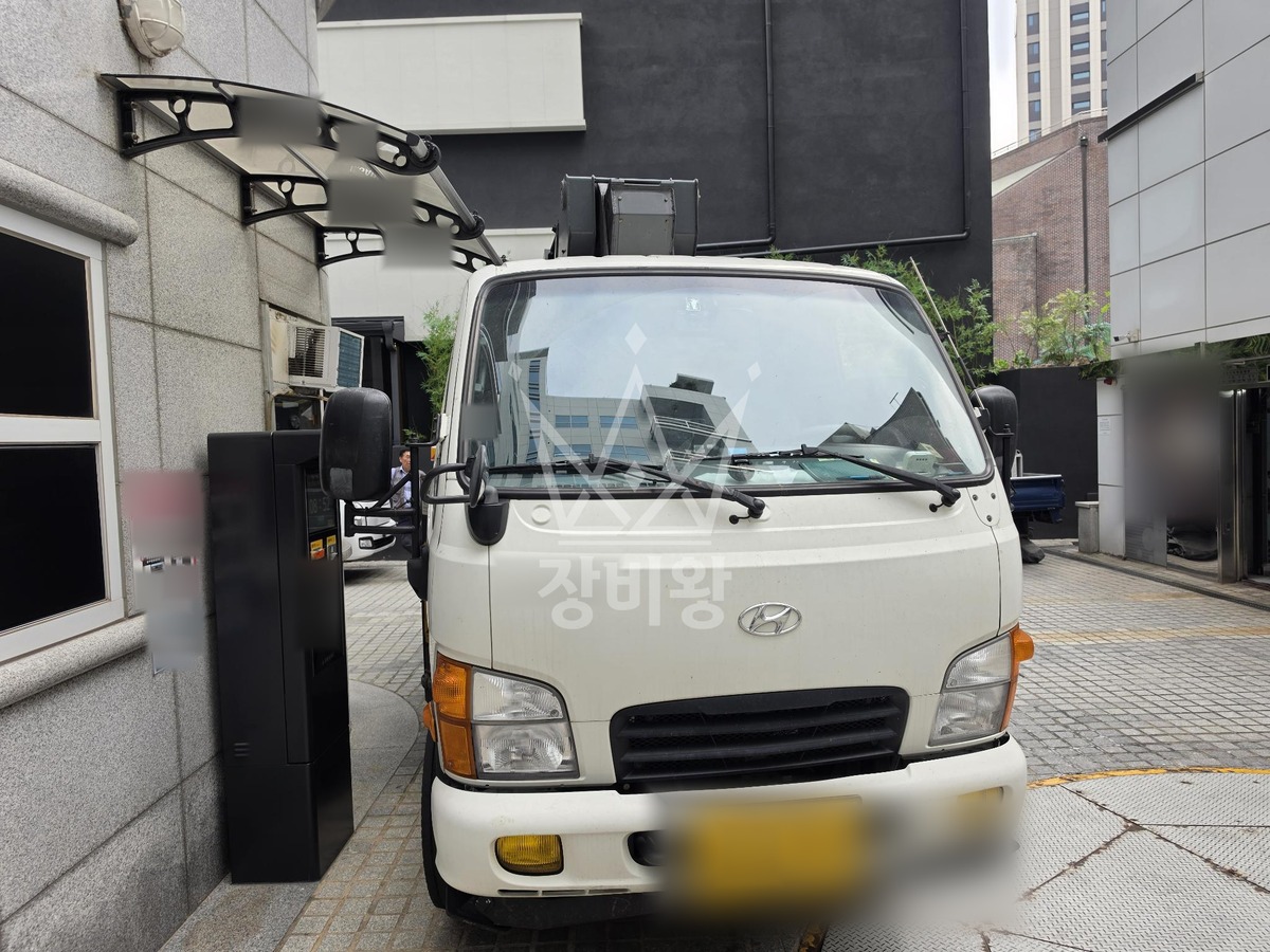 서울 강남구 대치동 2.5톤 스카이차 작업 현장 도착사진