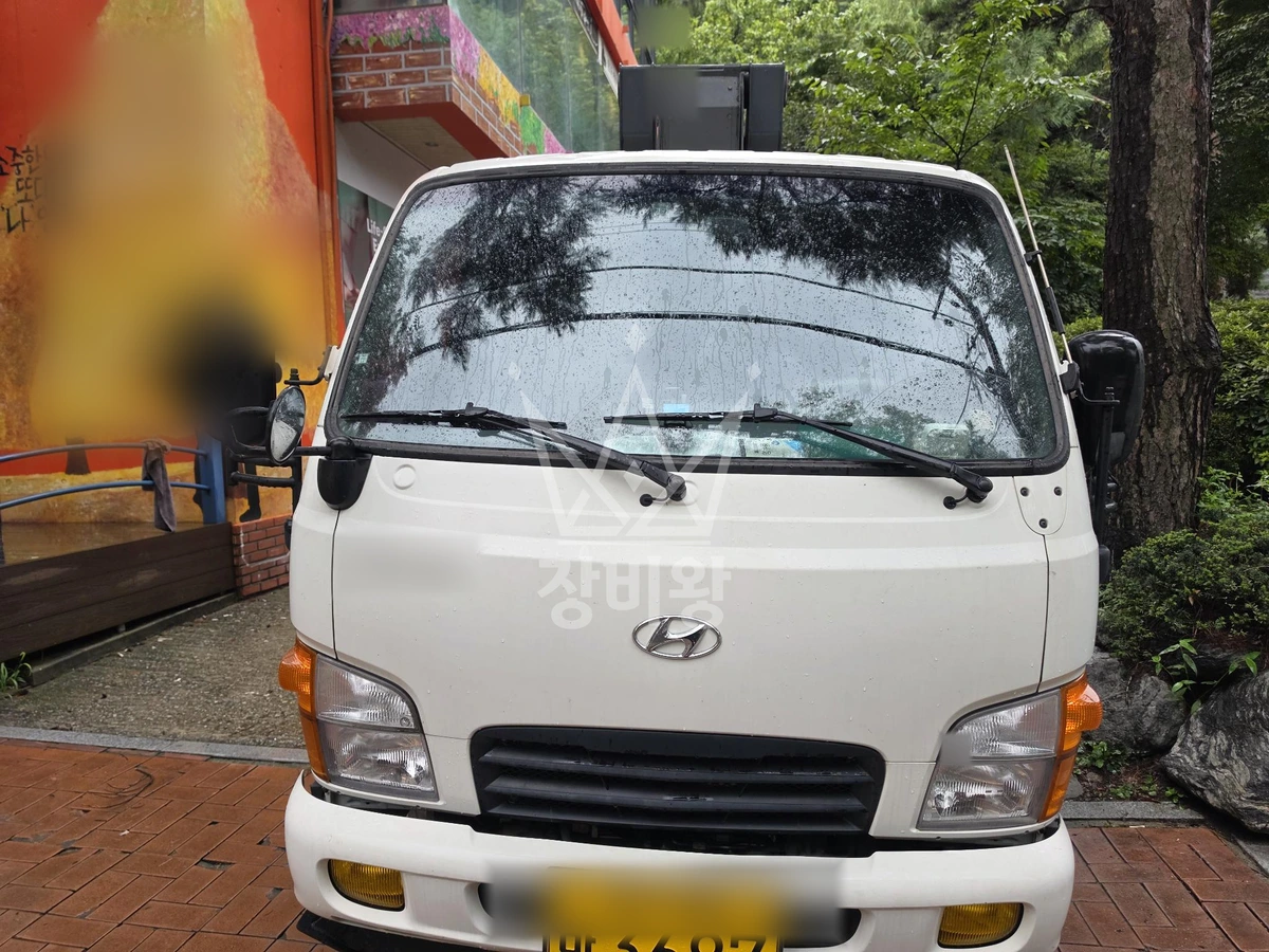 경기 안양시 만안구 안양동 2.5톤 스카이차 피스 작업 작업완료사진 1