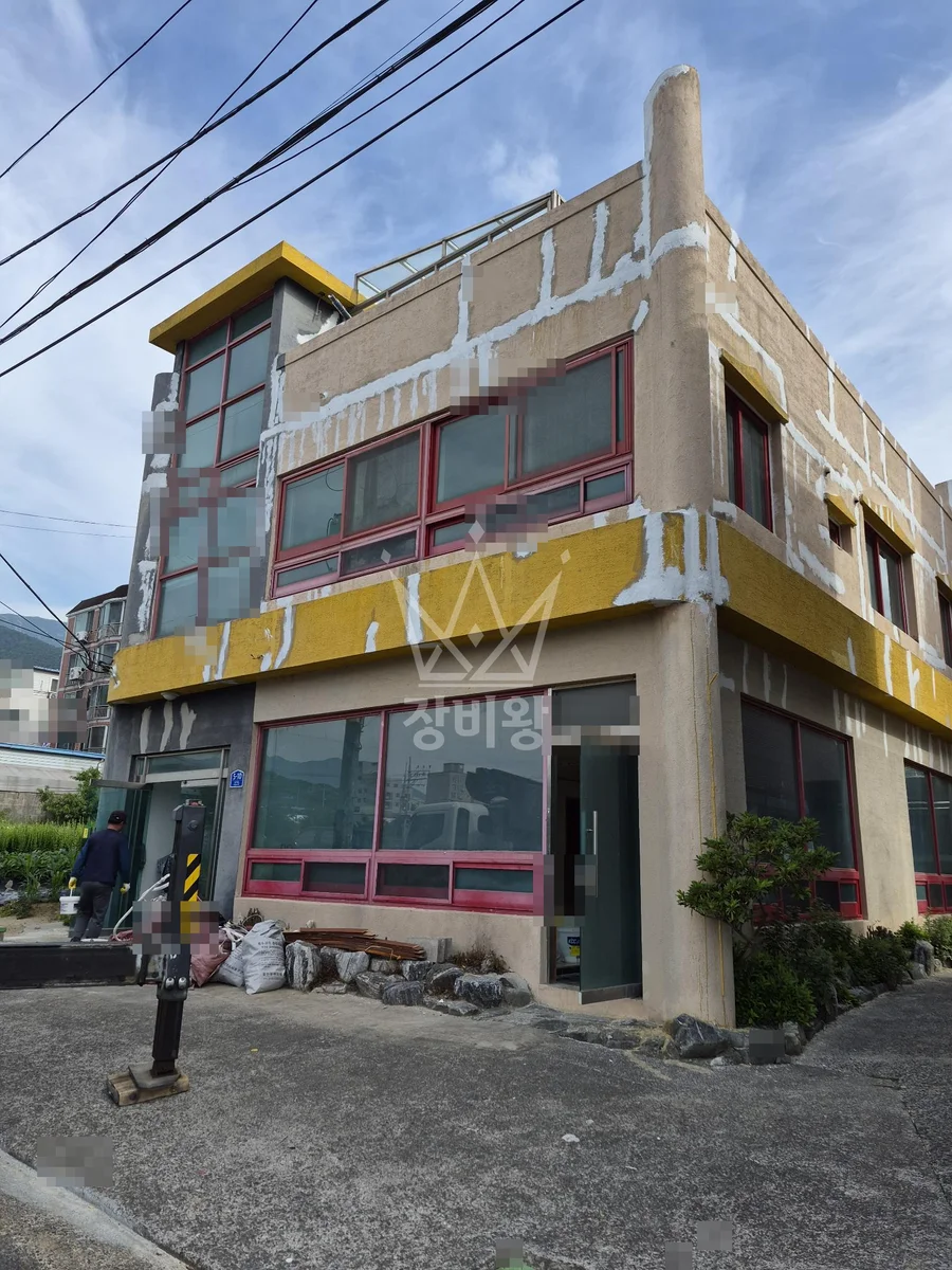 울산 울주군 삼남읍 3.5톤 스카이차 작업 현장 도착사진