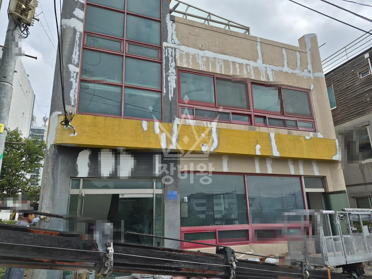 울산 울주군 삼남읍 3.5톤 스카이차 작업 현장 도착사진