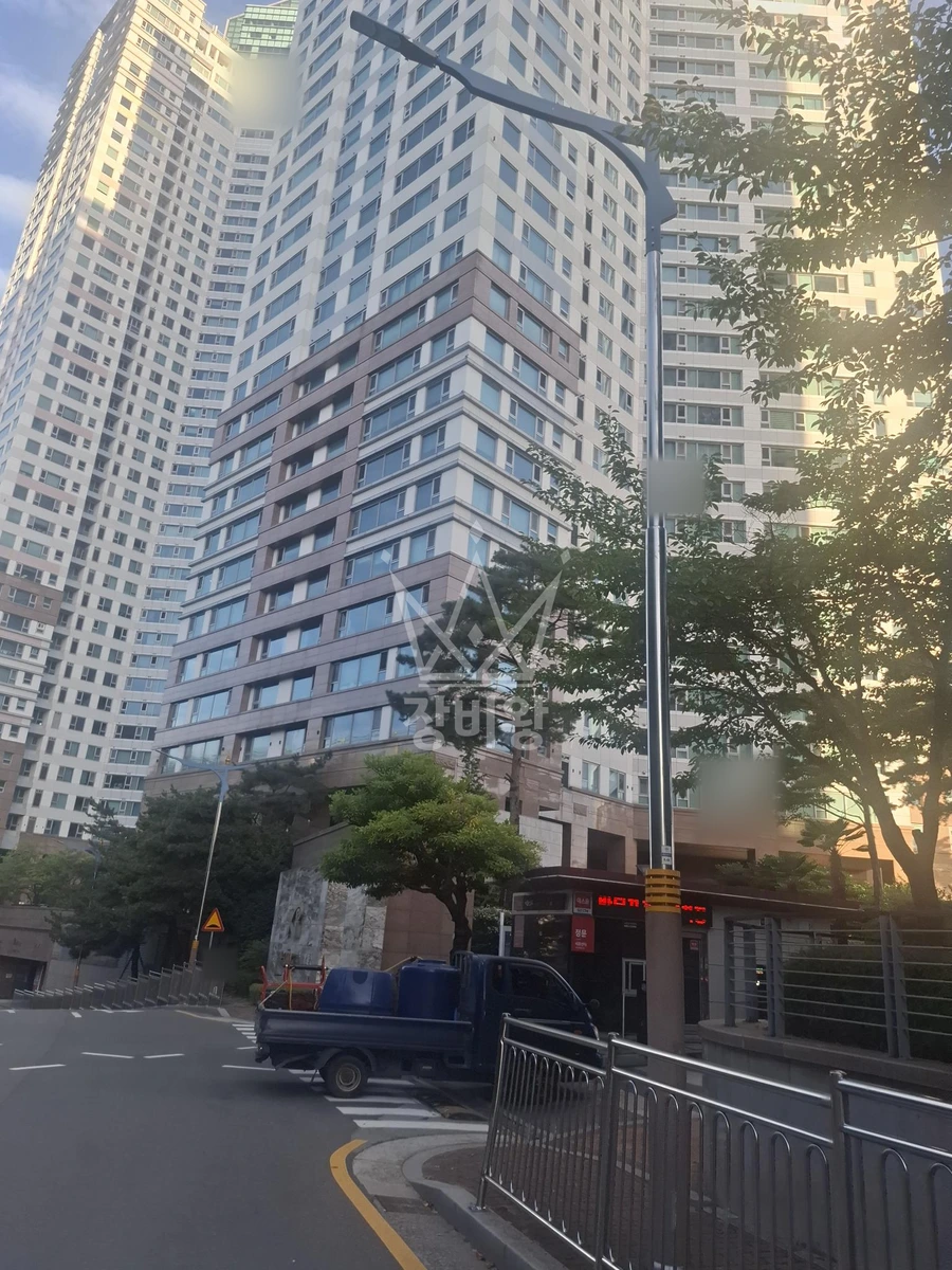 경남 창원시 성산구 대원동 3.5톤 스카이차 작업 현장 도착사진